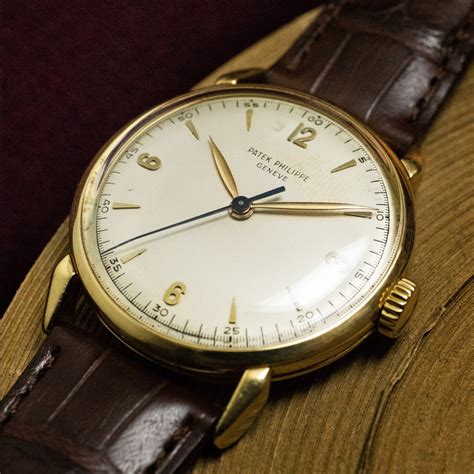 vintage Patek Philippe watches